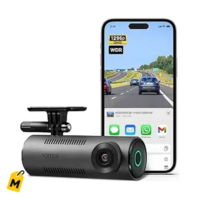 70mai Dash Cam M310: Tu Ojo en la Calle, QHD, WiFi, Vision Nocturna y Modo Parqueo