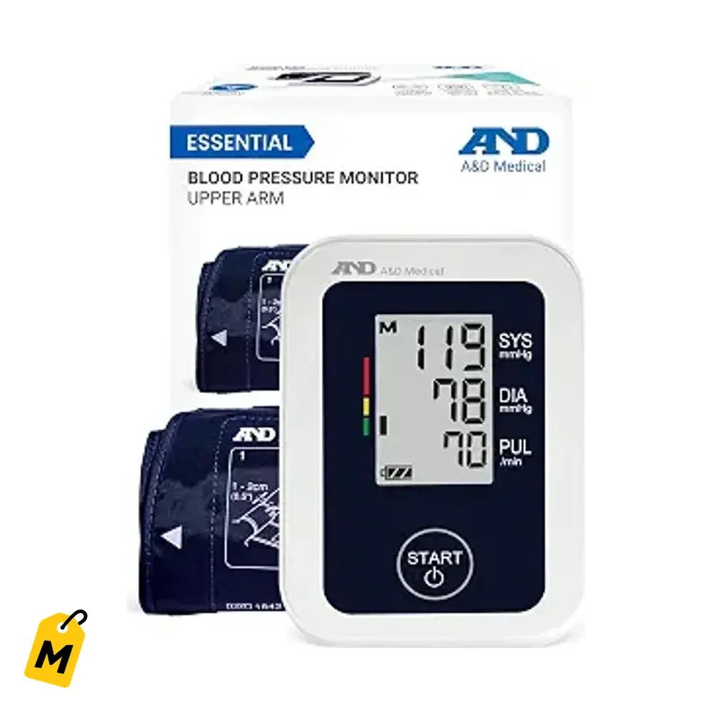 A&D Medical UA-651 Medidor de Presion Brazo Brazalete Ancho Pantalla Grande