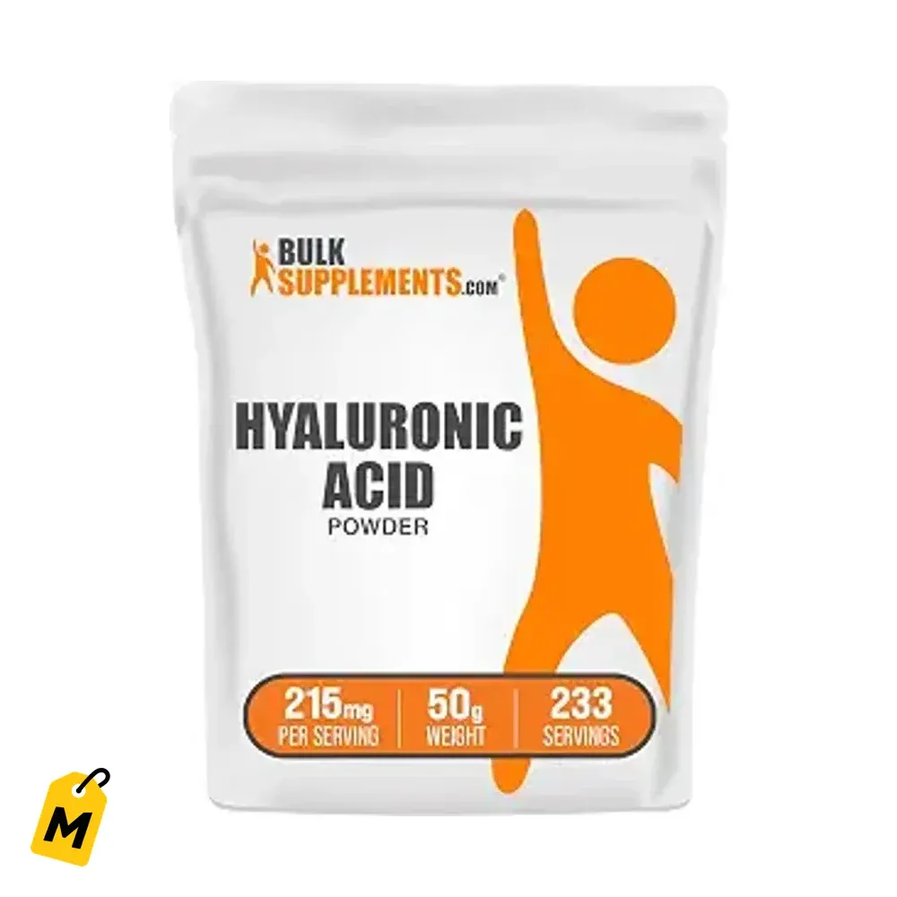 Acido Hialuronico en Polvo 50g - Hialuronato de Sodio, sin gluten