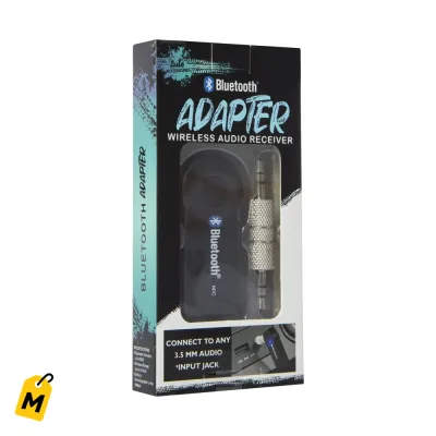 Adaptador Bluetooth Inalambrico pa Musica y Llamadas Manos Libres