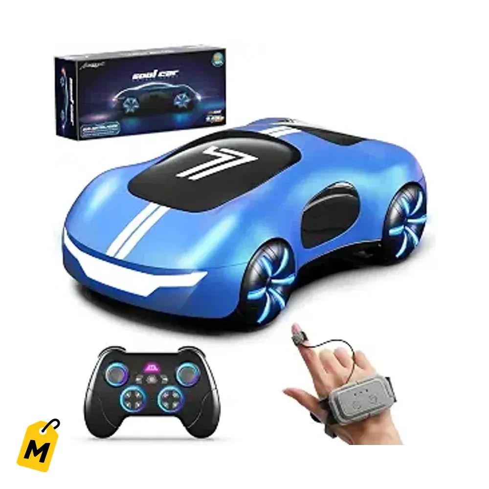 AEROQUEST Carro RC Acrobatico Control Gestos Trucos Chulos Pa Ninos