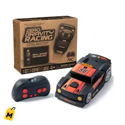 Air Hogs Gravedad Cero Carro RC Trepa Paredes | Anda en Paredes, Pisos y Techos