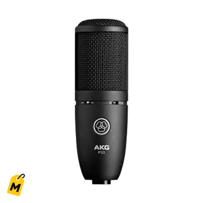AKG P120 Microfono Condensador Sonido Pro Pa Voces e Instrumentos Nitidos