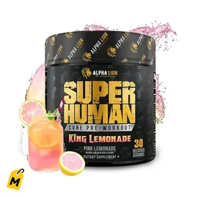 ALPHA LION Core Pre Entreno: Energia Bombeo y Fuerza para tu entrenamiento
