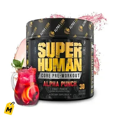 ALPHA LION CORE Pre Entreno: Energia, Fuerza, Bomba y Aguante pa tu Gym