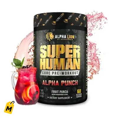 ALPHA LION Core Pre Workout: Energia y Fuerza pa tu entreno, con Creatina y Cafeina