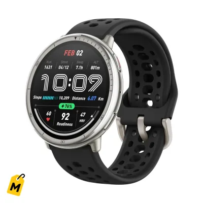 Amazfit Active 2 Smartwatch 44mm: GPS, Bateria 10 Dias, Deportes, Resistente
