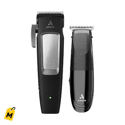 Andis Combo Profesional Inalambrico 23 Piezas Cuchilla Titanio
