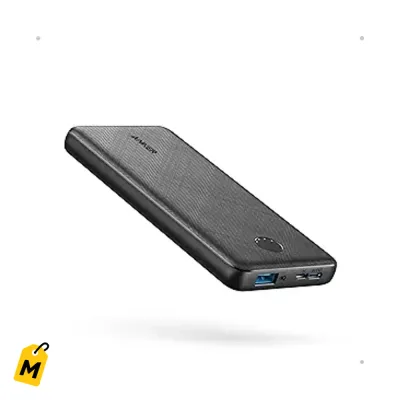 Anker Power Bank 10,000mAh USB-C: Carga Rapida y Portatil Pa Tu Celular