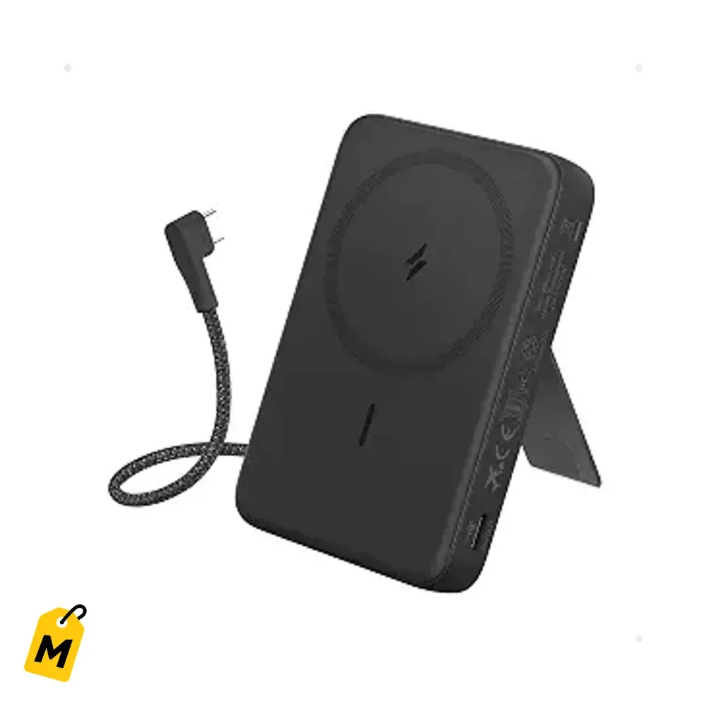 Anker Zolo Power Bank Magnetico 10000mAh Carga Inalambrica Portatil