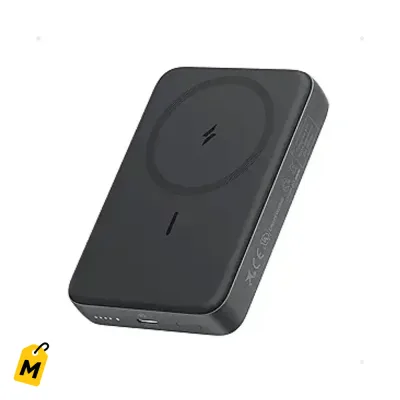 Anker Zolo Power Bank Magnetico 10000mAh | Carga Rapida 30W, Inalambrico y Duradero