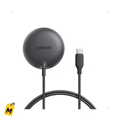 Anker Zolo Qi2 15W Cargador Inalambrico Compatible MagSafe iPhone y AirPods