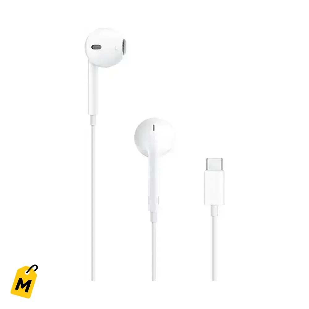 Apple EarPods USB-C: Sonido Nitido, Comodidad Brutal y Control Total Pa Tu Celular