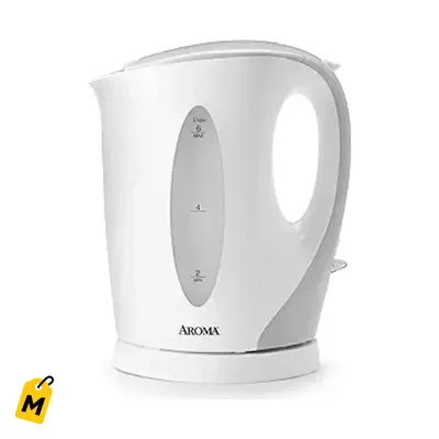 AROMA Hervidor Electrico 1.5L / 6 Tazas - Agua hirviendo en un dos por tres
