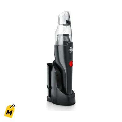 Aspiradora de Mano Inalambrica Dirt Devil 8V, Jala Duro, Pa Carro y Casa, Negra