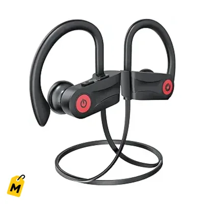 Boean Audifonos Bluetooth Inalambricos - Sonido HD, Bajos Potentes, 16 Horas, Pa Deportes