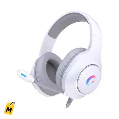 Audifonos Gamer Ecomoment pa PC PS5 Xbox Switch y MAC con Microfono y Sonido 7.1