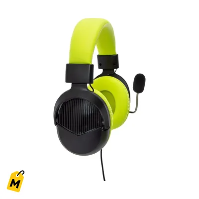 Audifonos Gamer Titan Con Cable LED y Microfono Pa Que Subas De Nivel