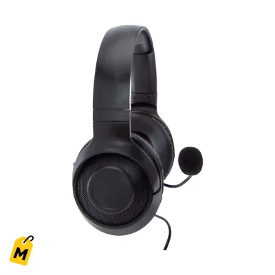 Audifonos Gamer Unlocked Lvl LED Cableao Con Microfono Pa Jugar Nitido