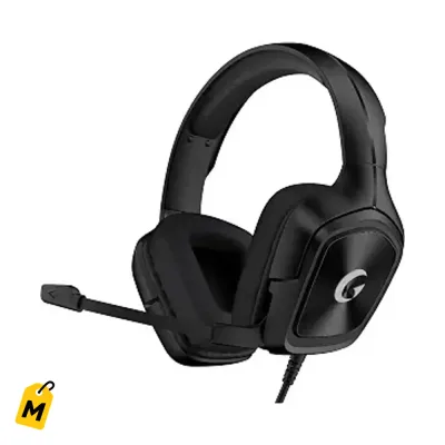 Audifonos Gaming AOC con Cable PS5 Xbox PC Microfono HD Bajo Stereo Ligero Cero Lag