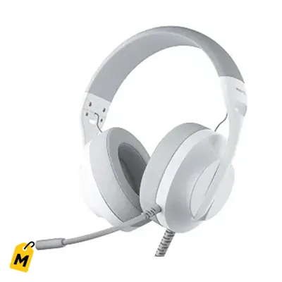 Audifonos Gaming WIRWTRU con Cable pa PS5 Xbox PC | Super Ligeros Microfono que Cancela Ru