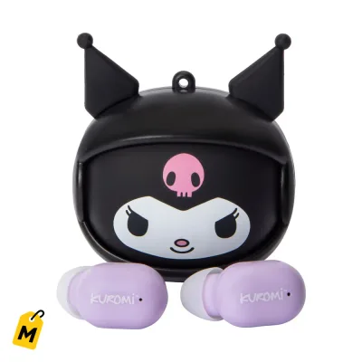 Audifonos Hello Kitty Y Amigos Inalambricos Estuche Giratorio