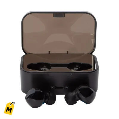 Audifonos Inalambricos Bass Jaxx 24H Microfono Estuche Carga Portatil