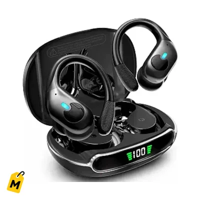Audifonos Inalambricos Mercablo - Sonido Nitido, Pila Duradera y Pa Todo