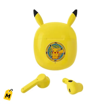 Audifonos Inalambricos Pokemon El Sonido Que Te Prende