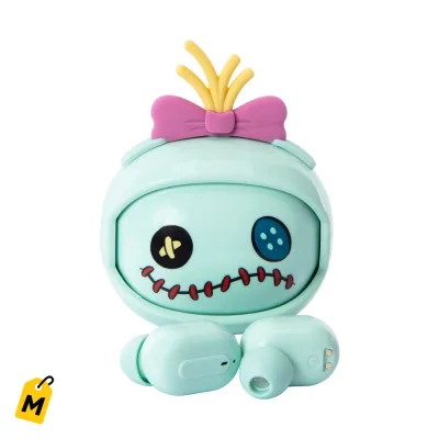 Audifonos Inalambricos Stitch Disney - Pa Escuchar Tu Musica Con Flow