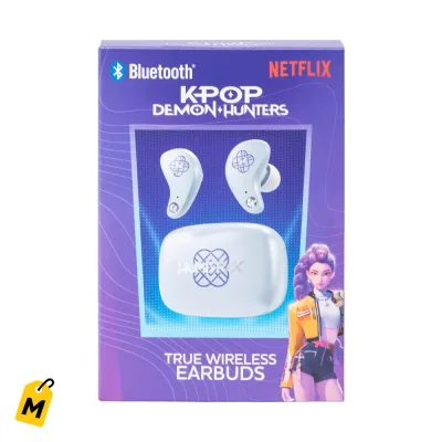 Audifonos Inalambricos KPop Demon Hunters Netflix Pa la Calle