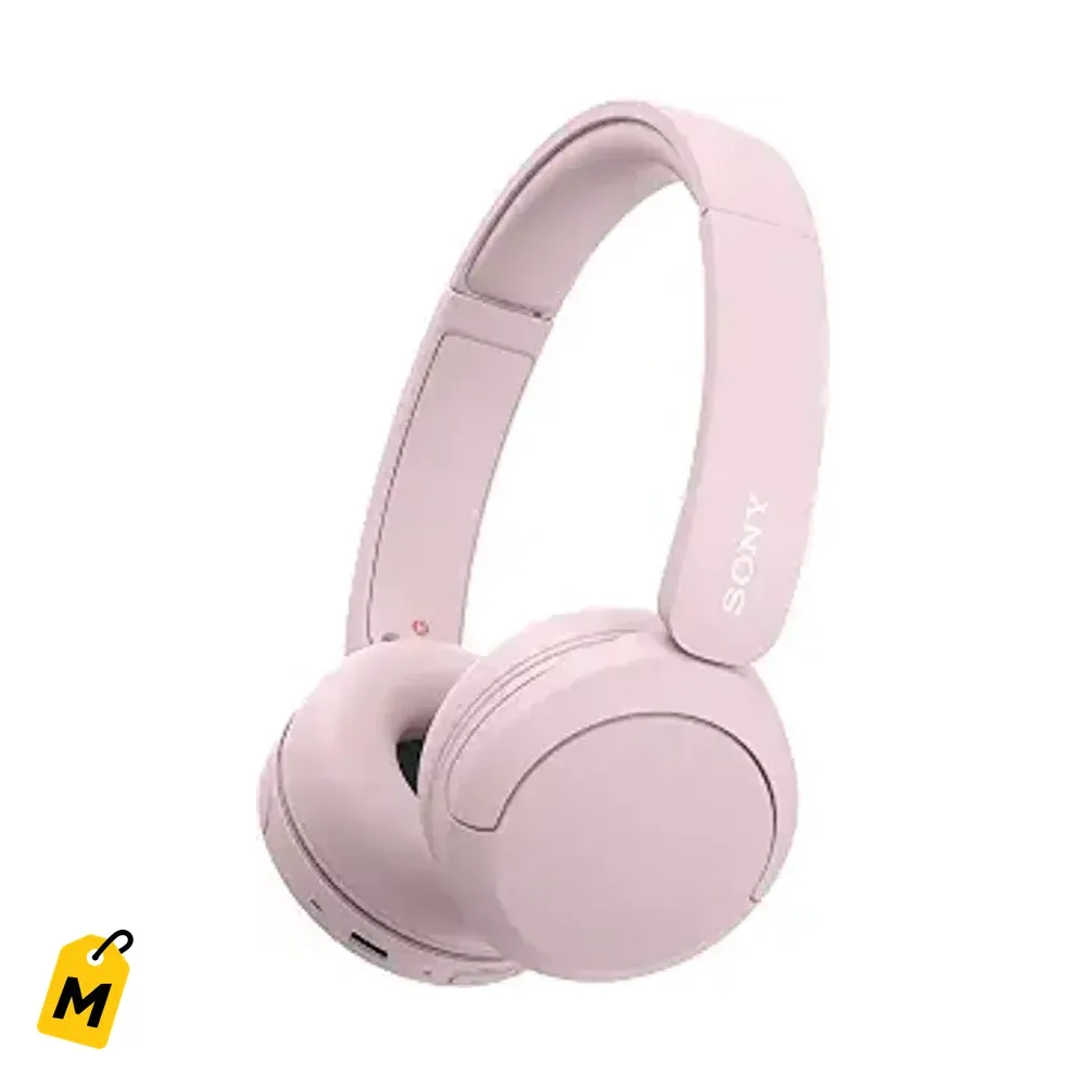 Audifonos Sony WH-CH520 Rosados - Sonido Jevi, Bateria Dura, Conectate Rapido