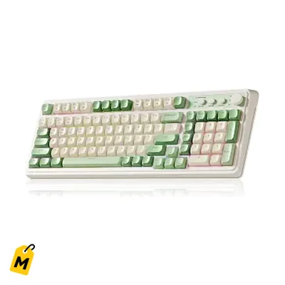 AULA S99 Teclado Gamer Inalambrico Tri-Modo RGB - Pa los que juegan duro