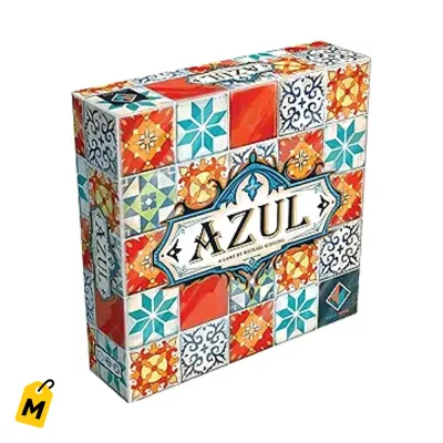 Azul Juego de Mesa - Estrategia de Mosaicos Ganador de Premios - Pa la familia