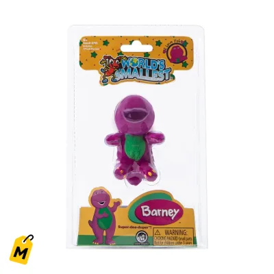 Barney El Peluche Mas Pequeno del Mundo La Nostalgia en Tu Mano