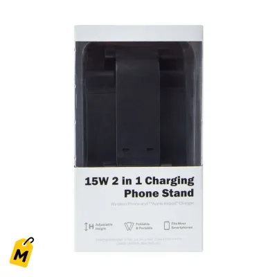 Base de Carga 2 en 1 15W pa tu Celular