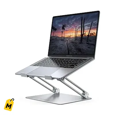 Base Lamicall de Aluminio Pa Laptop Escritorio MacBook Air Pro 10-17.3 pulg