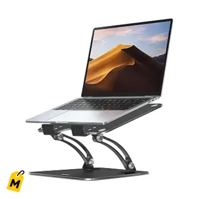 Base Nulaxy Ajustable pa Laptop - Plegable, Ventila, Comoda, Pa tu Oficina o Casa