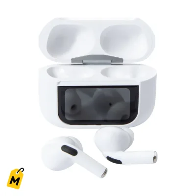 Bass Jaxx ANC Audifonos Inalambricos: Sonido Nitido y Estuche Inteligente