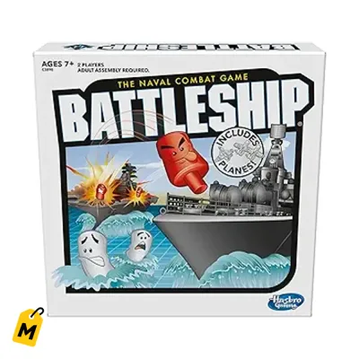 Battleship con Aviones Juego de Mesa Estrategia Pa la Familia Mercablo