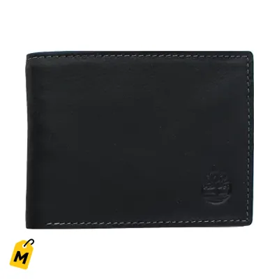 Billetera Timberland de Cuero RFID Doble para Hombres Proteccion y Estilo