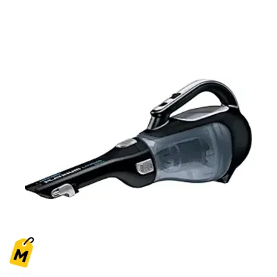 BLACK+DECKER dustbuster 20V Aspiradora de Mano Sin Cable Potente Pa Carro y Casa