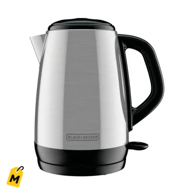 BLACK+DECKER Jarra Electrica Inalambrica 1.7L Acero Inoxidable