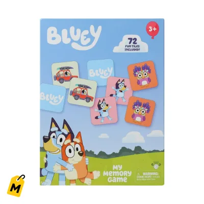 Bluey Mi Juego de Memoria Pa Toda La Familia