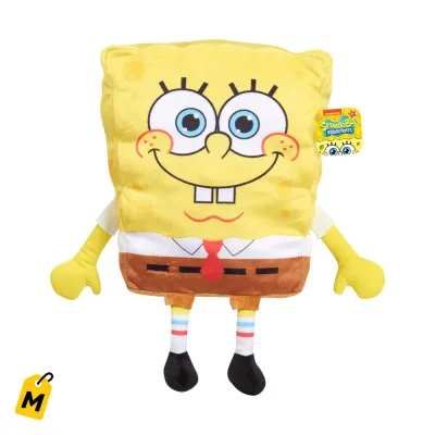 Bob Esponja Peluche Suavecito Original Nickelodeon