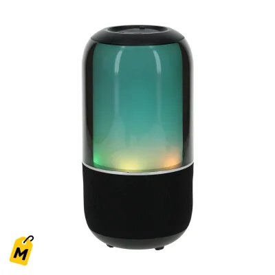 Bocina 2Boom Glow Inalambrica: Luz y Sonido Que Enciende Tu Fiesta