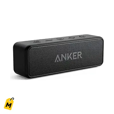 Bocina Anker Soundcore 2 Portatil Bluetooth Sonido Stereo IPX7 BassUp 24H Musica