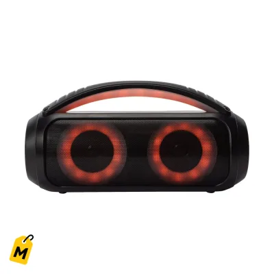 Bocina Bass Jaxx Trailblazer LED Inalambrica - Sonido Potente y Luces