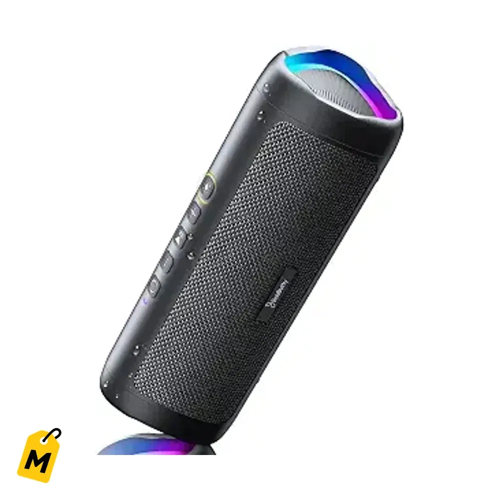 Bocina Bluetooth BolaButty Portatil Sonido HD 20W A Prueba Agua Pa To El Dia
