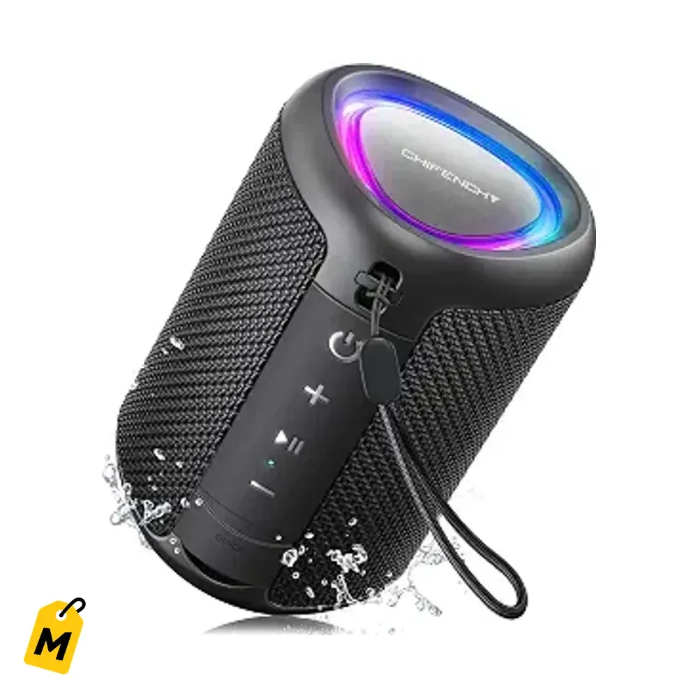 Bocina Bluetooth CHIFENCHY Portatil Pa La Playa Sonido Duro Y Resistente Al Agua